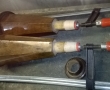 Aufbau des Sockels für die Flügelrollen