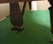 Der Flügel steht endlich wieder auf Rollen
