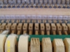 Eingespielte Hammerköpfe
