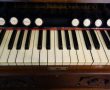 Tastatur und Register