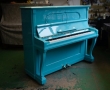 Fertiges Instrument in der Werkstatt