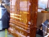 Fertig aufgearbeiteter Schrank
