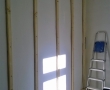 Die Wand wird belattet...