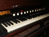 Harmonium im Lagerraum