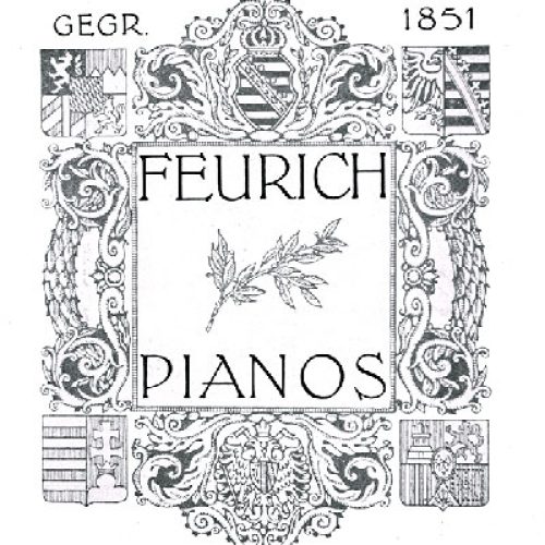 Feurich Klaviere